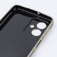 Чохол для Motorola Moto G54 5G, Glamour CamShield, чорний