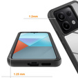 Чехол для Xiaomi Redmi Note 13 Pro 5G, Shockproof, с пленкой, чёрный