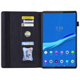 Чехол для Lenovo Tab M10 Plus 10.6 Gen 3 TB-125F TB-128F, Classic, с местом для стилуса, чёрный