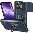 Чехол NOX Camera Slide Oppo A5 Pro 5G, CamShield Slide, синий
