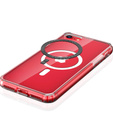 Чехол ERBORD MagSafe для iPhone SE 2020/SE 2022, Hybrid Case, Clear