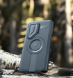 Бронированный чехол для Samsung Galaxy S25 Ultra, Dexnor CamProtect MagSafe, синий (Две рамки)
