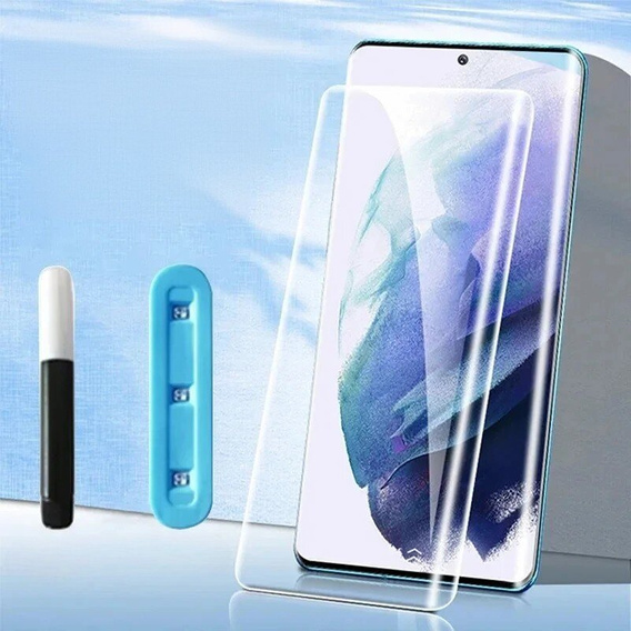 Ультрафиолетовое закаленное стекло для Infinix Note 40 Pro