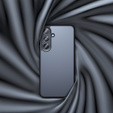 Чoхол до Samsung Galaxy S25 FE, Fusion Hybrid, прозорий / чорний