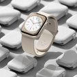 Защитная плёнка SPIGEN Neo Flex HD для Apple Watch 7 45MM (3 sztuki)