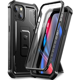 Броньований чохол для iPhone 13 / 14, Dexnor Full Body, чорний