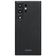 Чехол для Samsung Galaxy S25 Ultra, ERBORD Full Kevlar, для MagSafe, чёрный