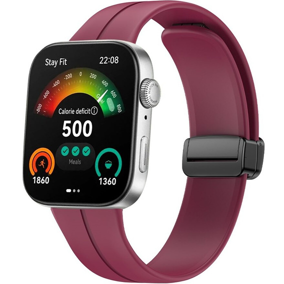 Силиконовый ремешок для Huawei Watch Fit 4 / 4 Pro / 3