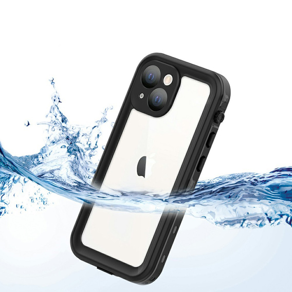 Водонепроникний чохол REDPEPPER Dot+ для iPhone 13 mini - Dark Grey
