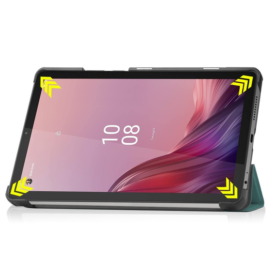 Чехол для Lenovo Tab M9, Smartcase, зелёный