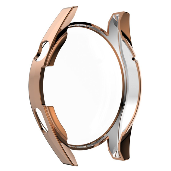 Etui z wbudowanym szkłem do Huawei Watch GT 3 42mm - Rose Gold