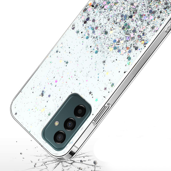 Чoхол до Samsung Galaxy M23 5G / M13, Glittery, прозорий