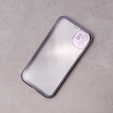 Чохол для iPhone 11, Magnetic Dual Glass, фіолетовий