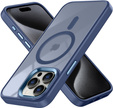 Чохол для iPhone 15 Pro Max, MagColor для MagSafe, світло-фіолетовий