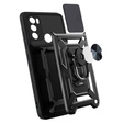 Чехол NOX Camera Slide Motorola Moto G60, CamShield Slide, чёрный
