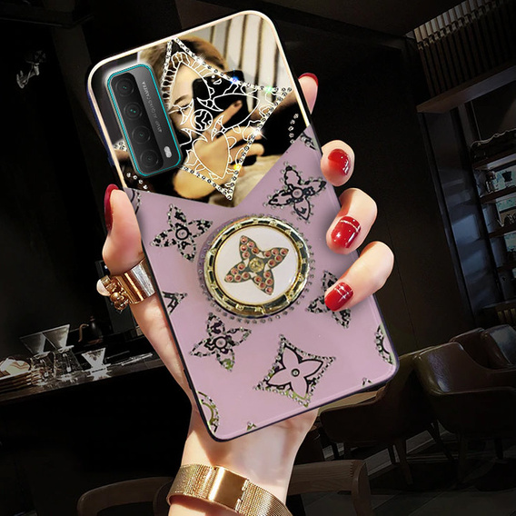 Чoхол Fashion до Huawei P Smart 2021, фіолетовий