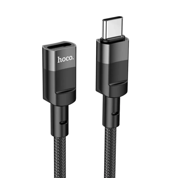 Адаптер HOCO - USB-C TYPE-C на Lightning, Black