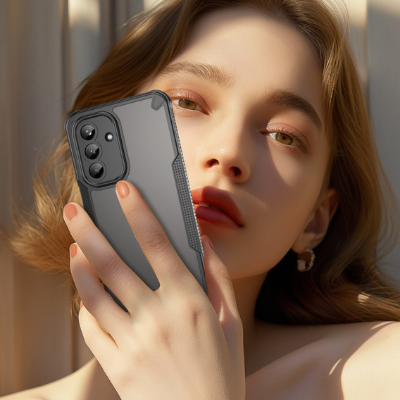 Чехол до Samsung Galaxy A26, Armor Frosted Case, чёрный