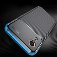 Чoхол до Samsung Galaxy Xcover 7, Carbon Gel, чорний