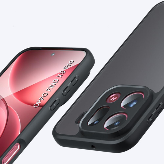 Чохол Fusion Hybrid для Oppo Find X9 Pro