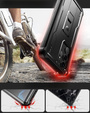 Броньований чохол для Samsung Galaxy S22 Ultra, Dexnor Full Body, чорний