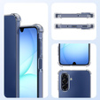 Чохол для Samsung Galaxy A17 5G, посилений, із захистом камери, прозорий