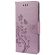 Чохол-книжка для Xiaomi Redmi 10, Butterfly, фіолетовий