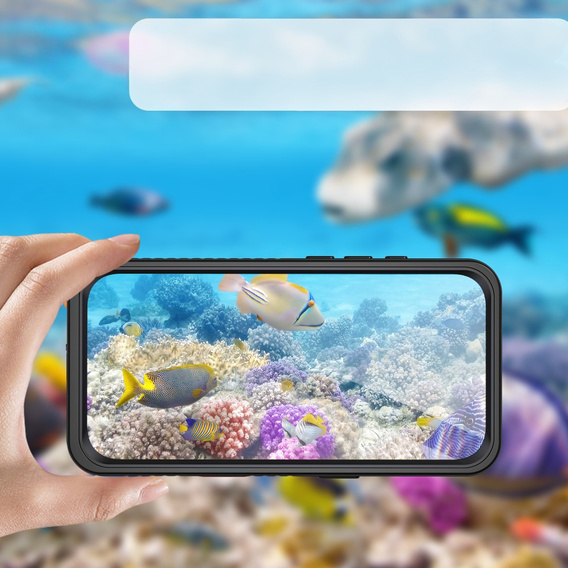 Водонепроникний чохол IP68 для iPhone 16 Pro, чорний