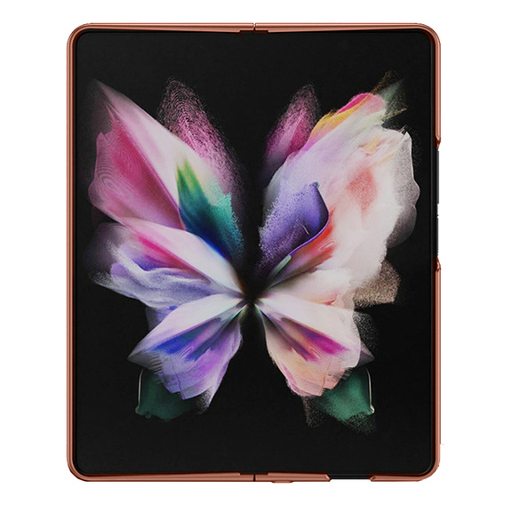 Чохол GKK Hard PC для Samsung Galaxy Z Fold3 5G,  Gold