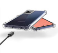 Чехол до Samsung Galaxy A72 4G/5G, Dropproof, прозрачный