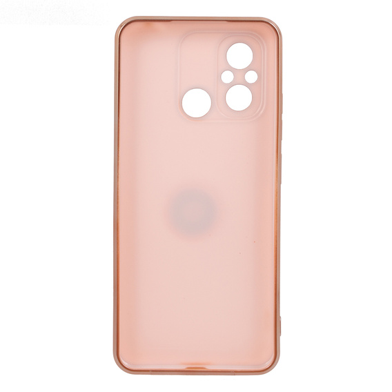 Чехол до Xiaomi Redmi 12C, Electro Ring, розовый rose gold