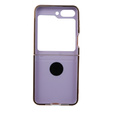Чехол до Samsung Galaxy Z Flip 5 5G, Electro Ring, фиолетовый