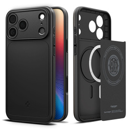 Чехол Spigen для iPhone 17 Pro Max, Thin Fit MagSafe, черный