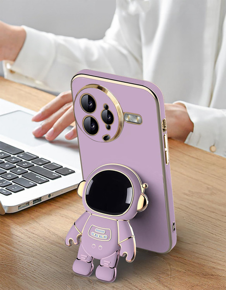 Чехол до Xiaomi Poco F7 Ultra, Astronaut, фиолетовый