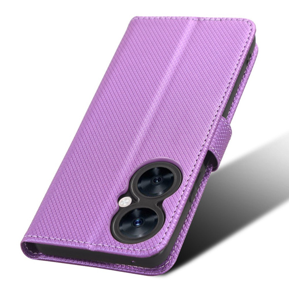 Откидной чехол для Huawei Nova 11i, Wallet Smart Magnet, фиолетовый