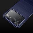Чoхол до Xiaomi Poco X4 Pro 5G, Carbon, м'яти