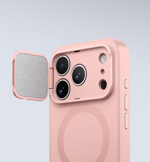 Чехол Suritch Shockproof с подставкой и защитой камеры, для MagSafe для iPhone 17 Pro Max