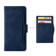 Откидной чехол для Motorola Moto G86 Power 5G, Card Slot, темно-синий
