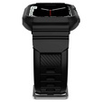 Чoхол ремінець SPIGEN до Apple Watch 4/5/6/7/SE 44/45mm, Rugged Armor Pro, Black