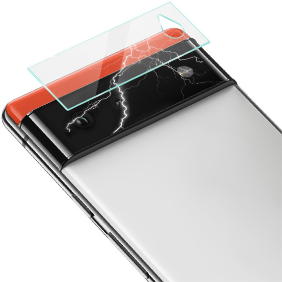 Скло IMAK 2x Camera Glass для Google Pixel 6