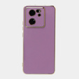 Чохол для Xiaomi 13T / 13T Pro, Glamour CamShield, фіолетовий