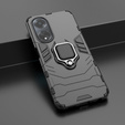 Чoхол до Oppo A98 5G, Kickstand Ring, чорний