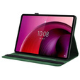 Чехол для Lenovo Tab M11, Butterfly, зелёный