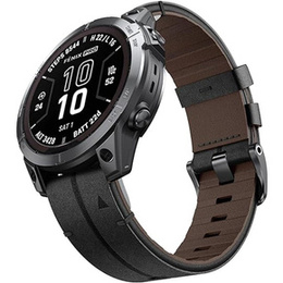 Кожаный ремешок Quickfit для часов Garmin Fenix 5X/6X/6X PRO/7X