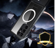 Чoхол до Samsung Galaxy S24 Ultra, Shockproof, з плівкою на екран, для MagSafe, чорний