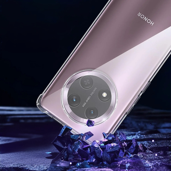 Чoхол до Honor Magic 7 Lite, Dropproof, прозорий