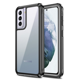 Чехол для Samsung Galaxy S21, полный корпус, черный