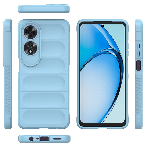 Чехол до Oppo A60, Gaming Shockproof, синий