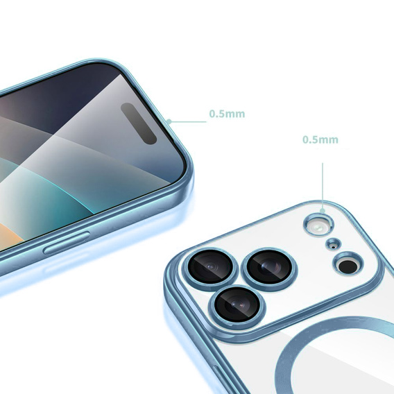 Магнітний чохол із захистом об'єктива для iPhone 17 Pro