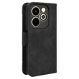 Футляр з клапаном для Infinix Hot 40i, Card Slot, чорний